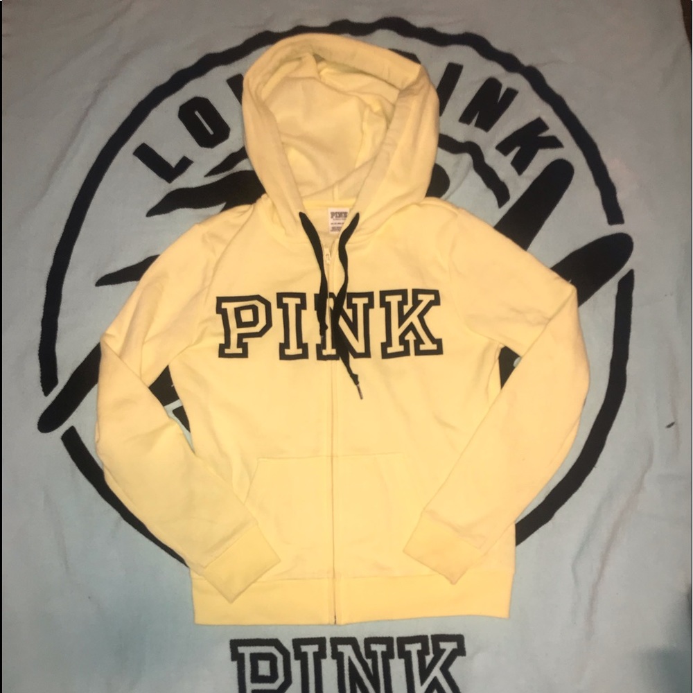 PINK full zip up - Picture 2 of 5